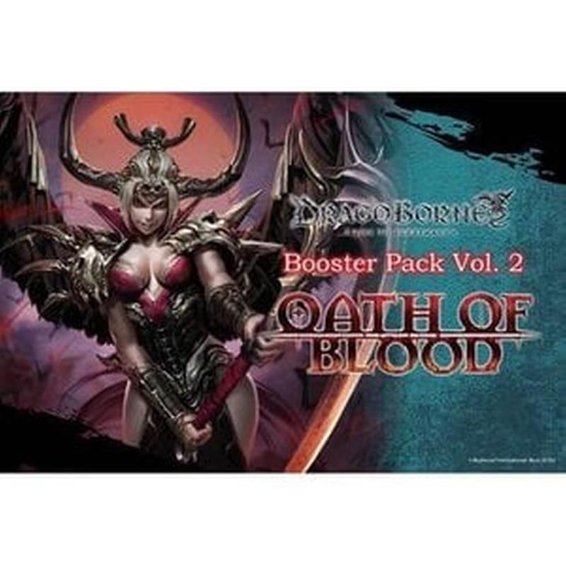 Dragoborne: Rise To Supremacy – Oath Of Blood Booster Display (20 Packs)