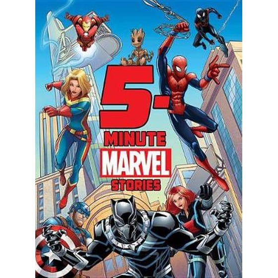 5-Minute Marvel Stories image 0