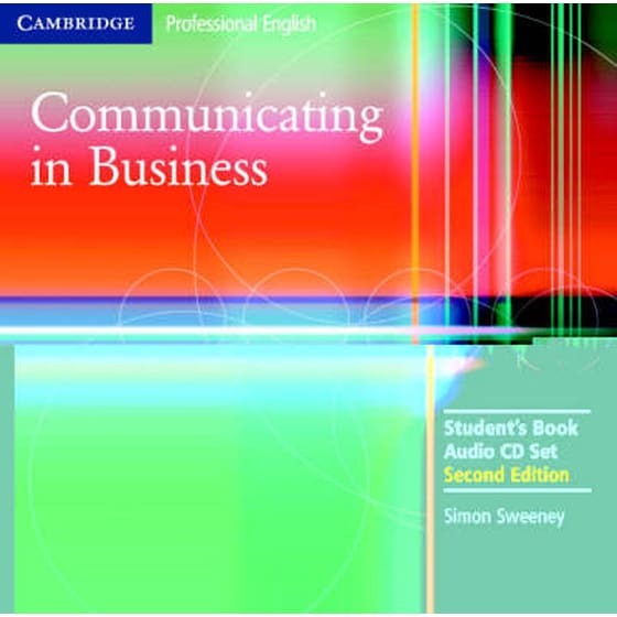 Communicating in Business Audio CD Set (2 CDs) image 0