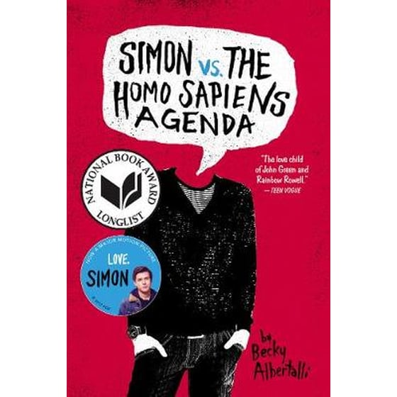 Simon vs. the Homo Sapiens Agenda image 0