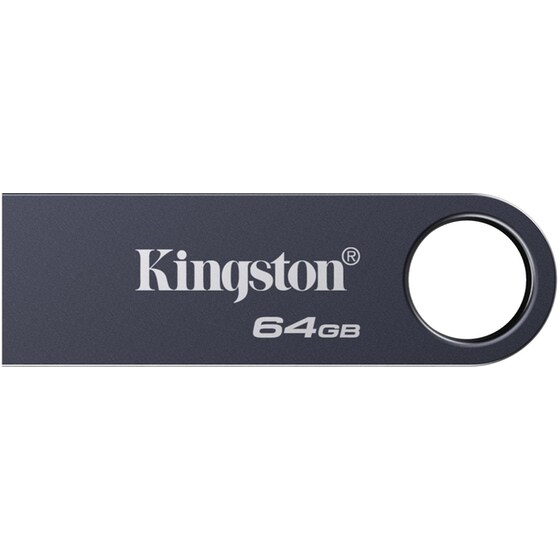 Kingston DataTraveler SE9 G3 64GB 3.2 Stick - Dark Nickel image 0