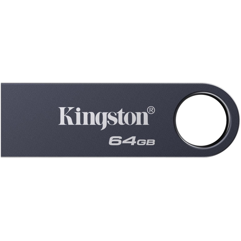Kingston DataTraveler SE9 G3 64GB 3.2 Stick - Dark Nickel