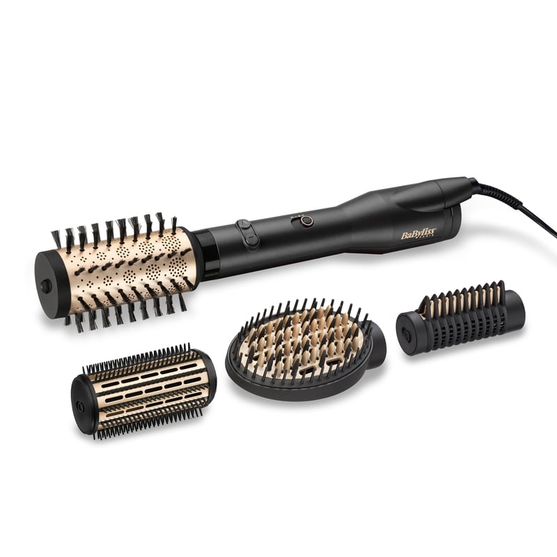 BABYLISS Big Hair Luxe Warm Ηλεκτρική Βούρτσα 650 W Mαύρο