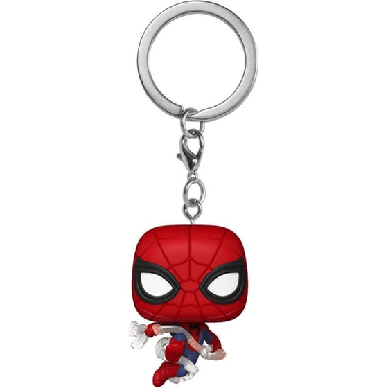 Funko Pocket Pop! Keychain - Spider-Man: Brand New Day - Spider-Man image 0