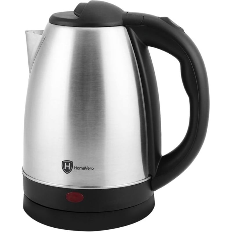 HOMEVERO HOMEVERO HV-SSK1.7 1500 W 1.7 L Ασημί Βραστήρας