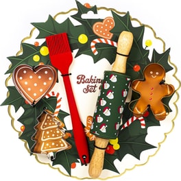 Tri-Coastal Design Baking Set Xmas 2