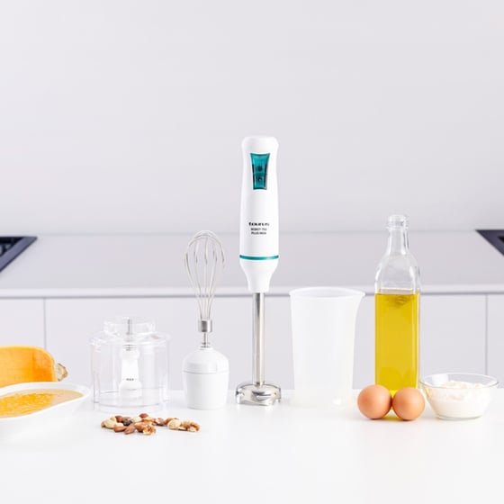 Ραβδομπλέντερ TAURUS ROBOT 750 PLUS 750 W Λευκό image 1