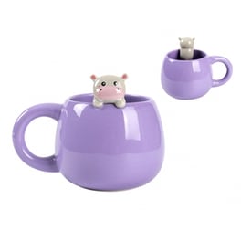Κούπα i-Total Charm Hippo 450ml