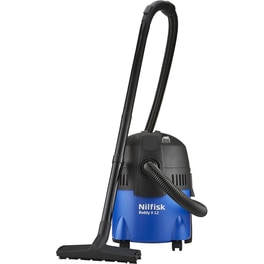 NILFISK BUDDY II 12 HOME EDITION 1200 W με Κάδο 12lt Μπλε Σκούπα Υγρών και Στερεών