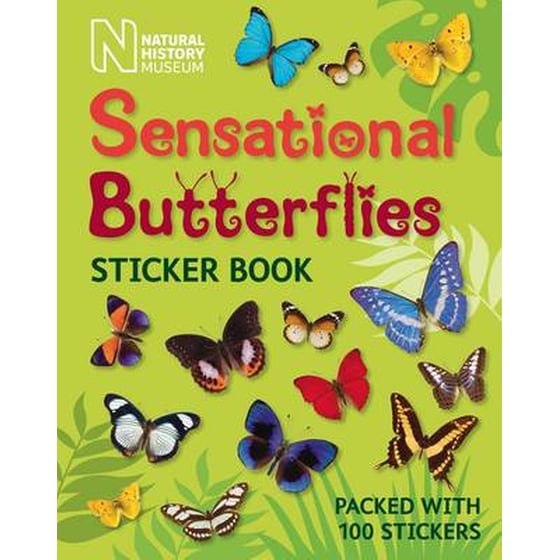 Sensational Butterflies Sticker Book image 0