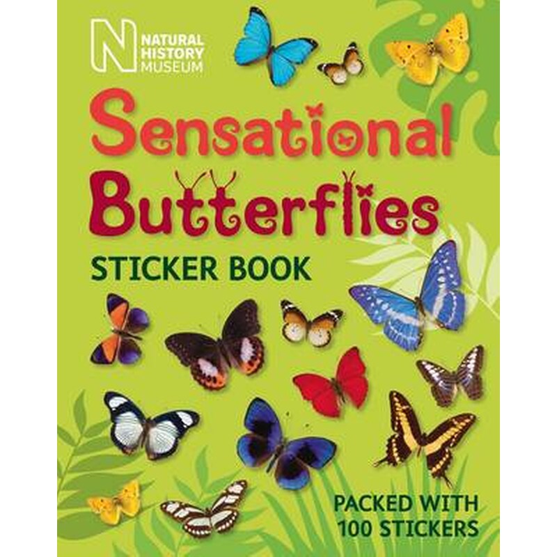 Sensational Butterflies Sticker Book