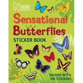 Sensational Butterflies Sticker Book