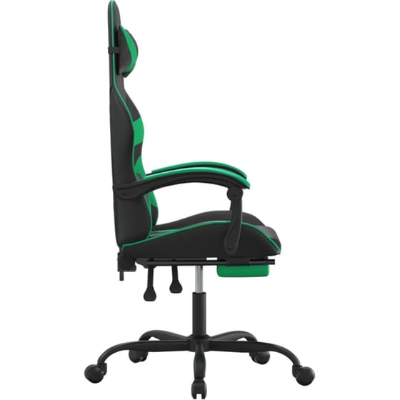 Καρέκλα Gaming VIDAXL 349558 με Υποπόδιο από Τεχνητό Δέρμα image 1