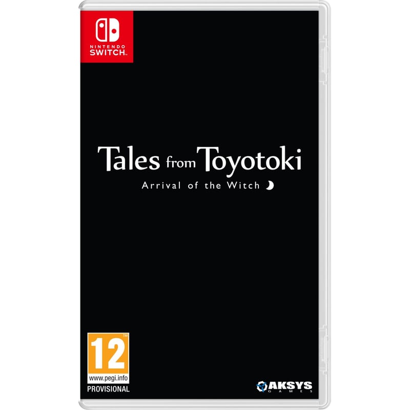 AKSYS Tales from Toyotoki: Arrival of the Witch - Nintendo Switch