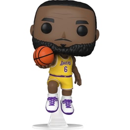 Φιγούρα Funko Pop! Sports - Los Angeles Lakers - LeBron James