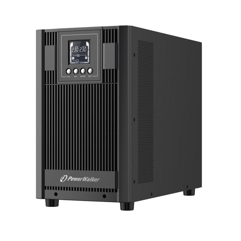 UPS Powerwalker VFI 3000 AT Online Single Phase 3000VA / 2700W Μαύρο