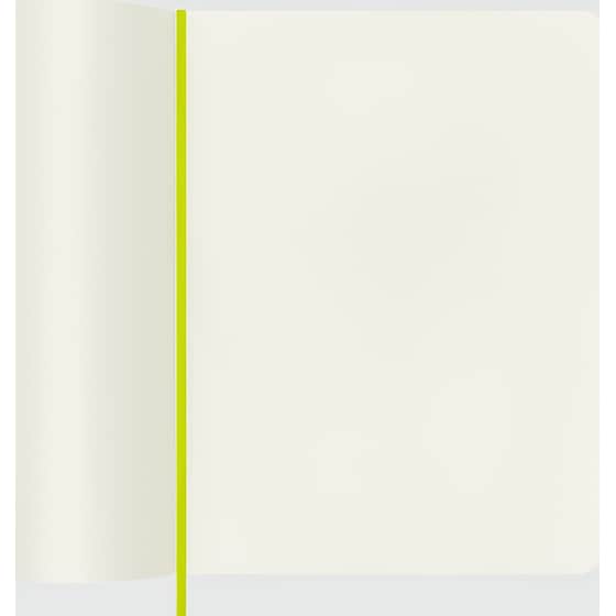 Σημειωματάριο Moleskine Plain Lemon Green XL (1 Τεμάχιο) image 1