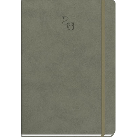 Ημερολόγιο Ημερήσιο 2026 The Writing Fields Waves Soft 5100 Μπεζ image 0