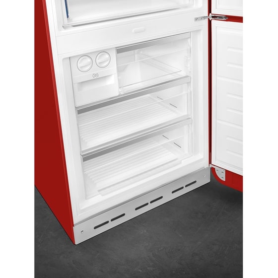 SMEG FAB38RRD5 Total No Frost 481 Lt Κόκκινο Ψυγειοκαταψύκτης image 9