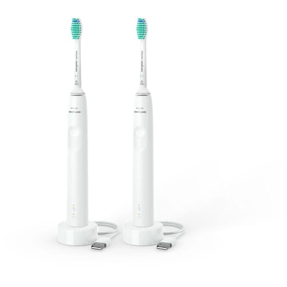 Σετ Ηλεκτρικές Οδοντόβουρτσες PHILIPS Sonicare 3100 Series - Λευκό image 0