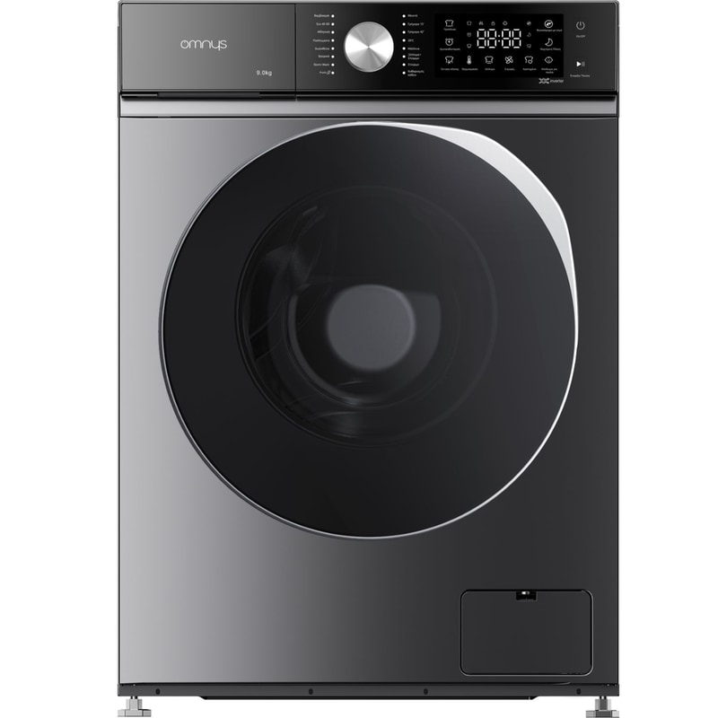 OMNYS OMNYS WNM-9IN25BET 9kg 1.400 Στροφές Inox Πλυντήριο Ρούχων