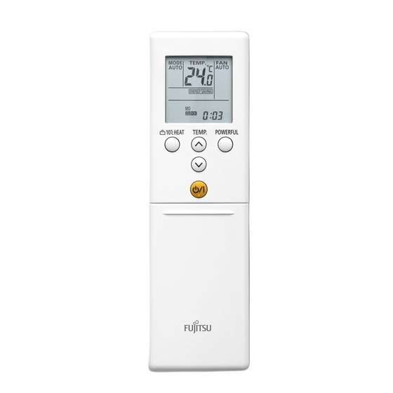 FUJITSU KG Series ASY/AOYG12KGTF Κλιματιστικό Inverter 12.000 BTU A+++/A+++ με Ιονιστή & WiFi image 8