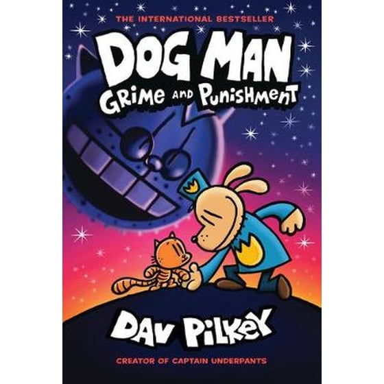 Dog Man 9: Grime and Punishment image 0