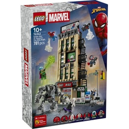 LEGO® Marvel Spider-Man vs. Mysterio: The Daily Bugle (76342)