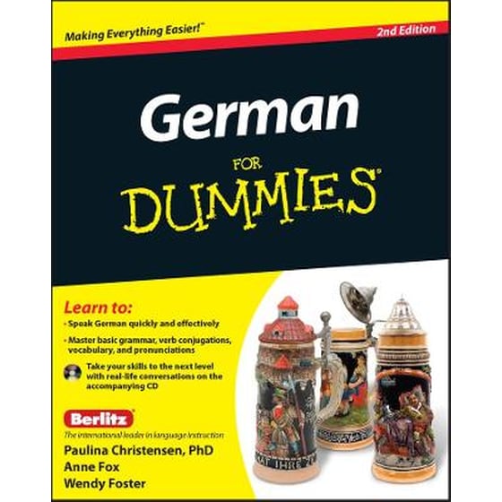 German For Dummies image 0