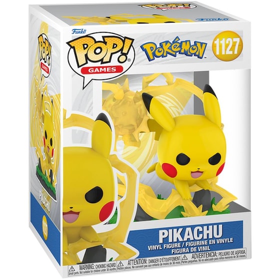 Funko Pop! Pokemon - Premium Pikachu #1127 image 1