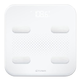 Ζυγαριά YUNMAI SMART S με Λιπομετρητή & Bluetooth Λευκό
