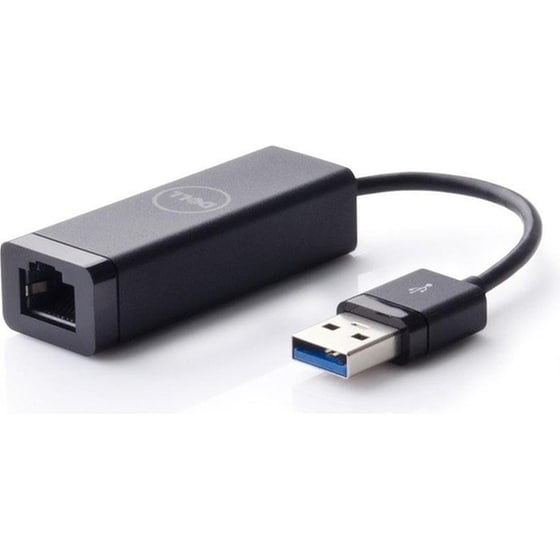 Αντάπτορας Dell USB 3.0 σε Ethernet - Μαύρο image 2
