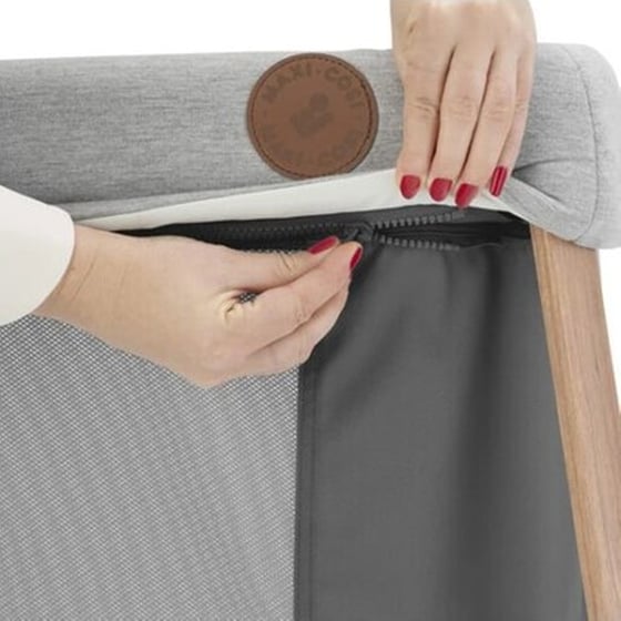 Maxi Cosi Παρκοκρέβατο Iris Essential Graphite image 2