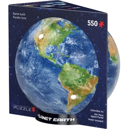 Παζλ Eurographics Planet Earth Tin (550 Κομμάτια)