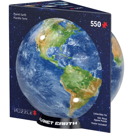 Παζλ Eurographics Planet Earth Tin (550 Κομμάτια) image 0