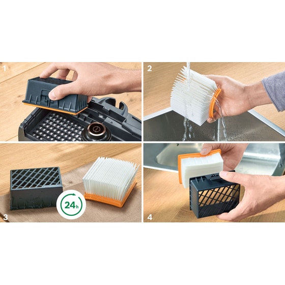 BOSCH BGL41BA3H 600 W με Σακούλα 4 L Μαύρη Ηλεκτρική Σκούπα image 15