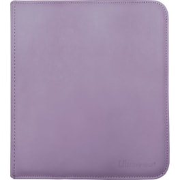 Ultra Pro 12-pocket Zippered Pro-Binder Μωβ