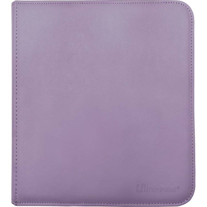 ULTRA PRO Ultra Pro 12-pocket Zippered Pro-Binder Μωβ