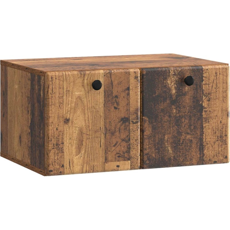 Επιτοίχιο Έπιπλο Τηλεόρασης VidaXL 59.5x41x30 cm - Καφέ
