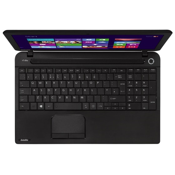 Laptop Toshiba Satellite C50D-A-11G - 15.6" Μαύρο image 1