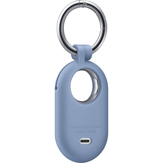 Θήκη Μπρελόκ Samsung Silicone Case για Samsung Galaxy SmartTag2 - Blue image 1