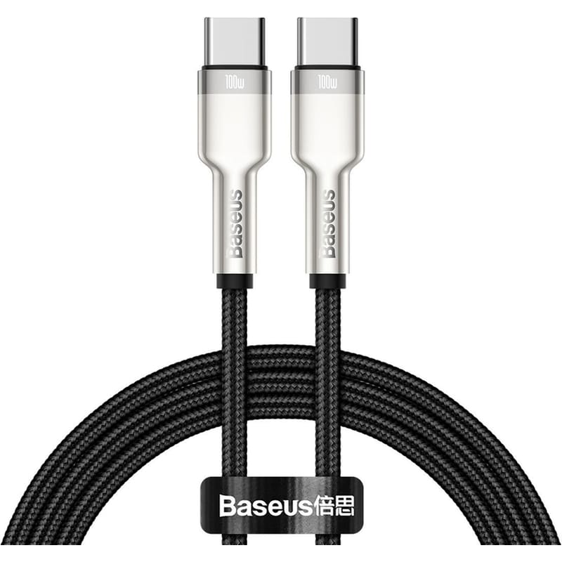 Καλώδιο δεδομένων Baseus Catjk-c01 Usb to Usb-C 5A 100W 1m - Μπεζ