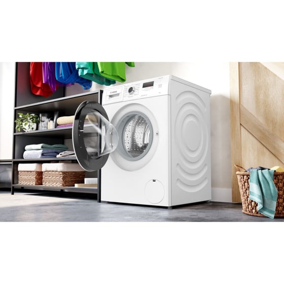 BOSCH WGE03400GR 8 kg 1.400 Στροφές Λευκό Πλυντήριο Ρούχων image 3