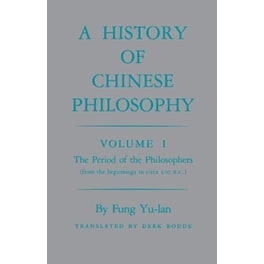History of Chinese Philosophy, Volume 1