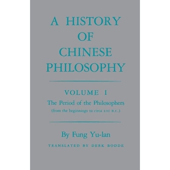 History of Chinese Philosophy, Volume 1 image 0