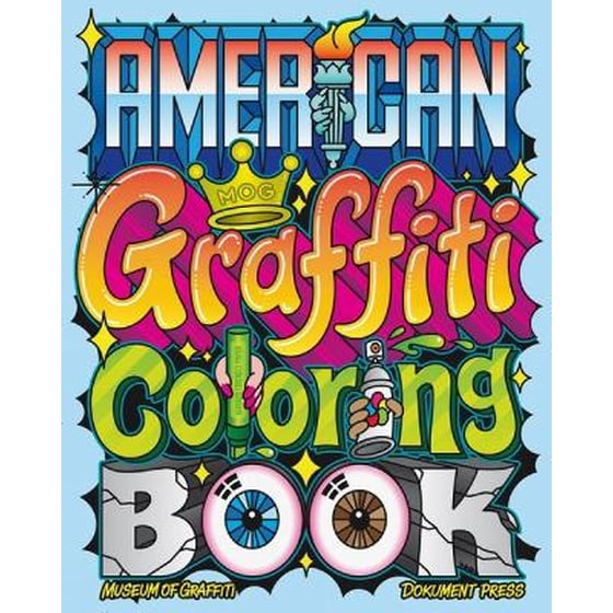 American Graffiti Coloring Book image 0