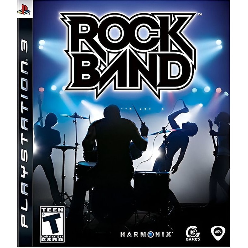 MTV GAMES Rock Band - PS3 Used