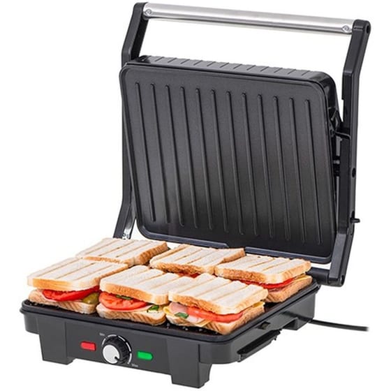 ADLER AD3051 2200 W Inox Τοστιέρα - Γκριλιέρα image 5