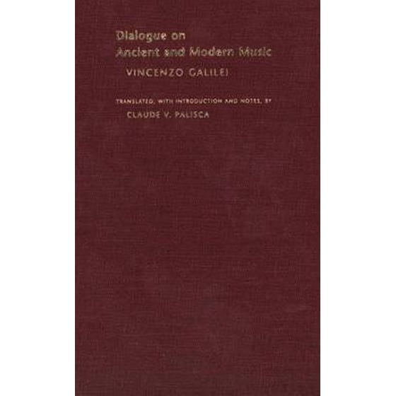 Dialogue on Ancient and Modern Music image 0