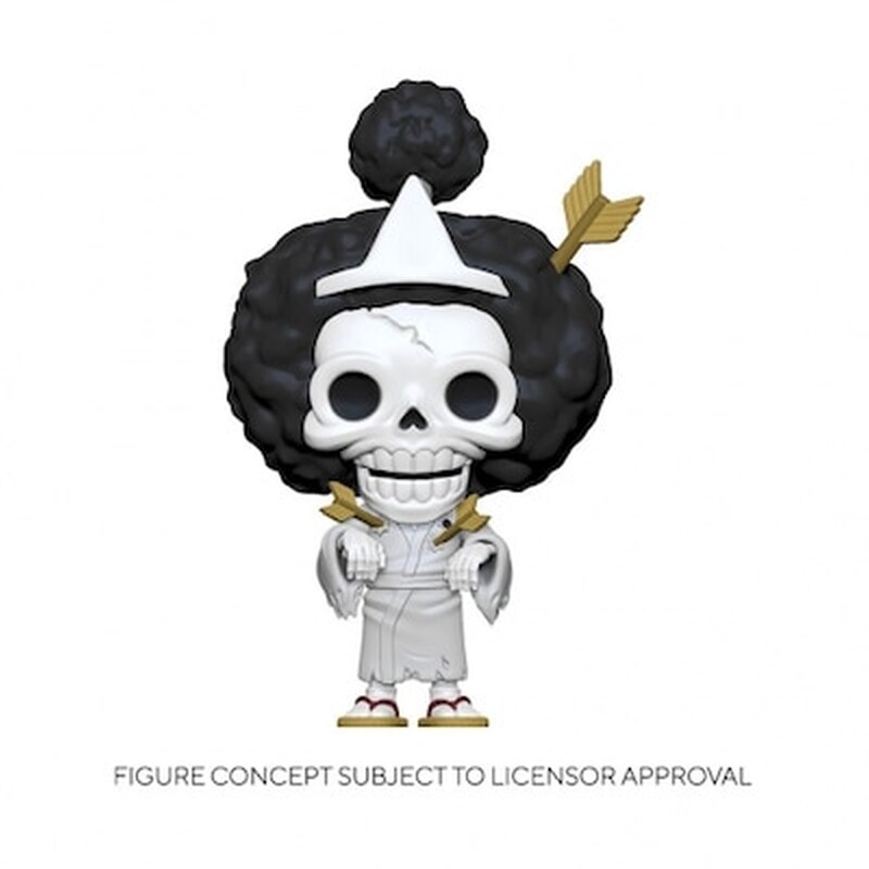 Funko Pop! One Piece – Brook (wano Outfit) Figure